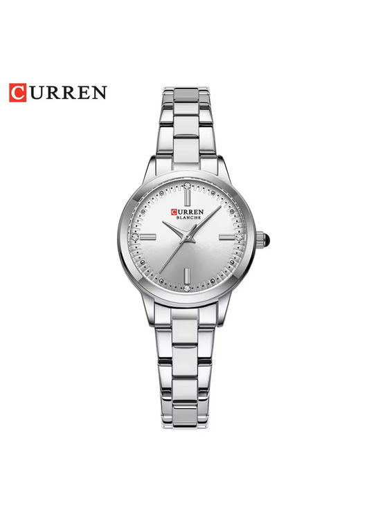 Curren Women's Silver Color Watch