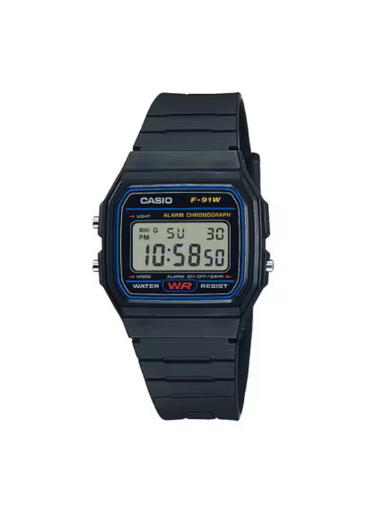 Casio Vintage Unisex Watch - F91W