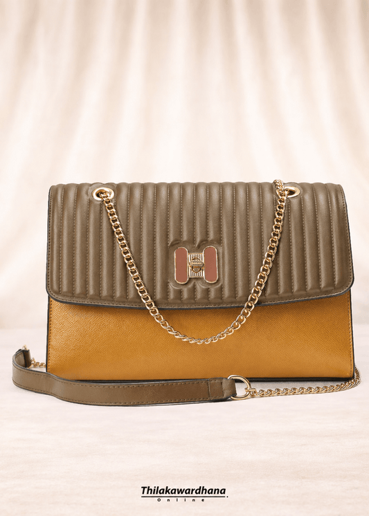Imported Leather Hand Bag
