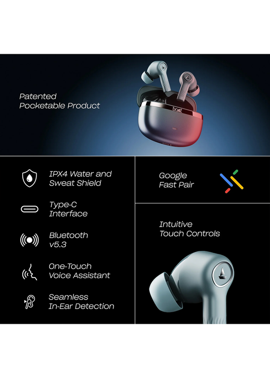 BoAt Nirvana Ion ANC Pro Wireless Earbuds