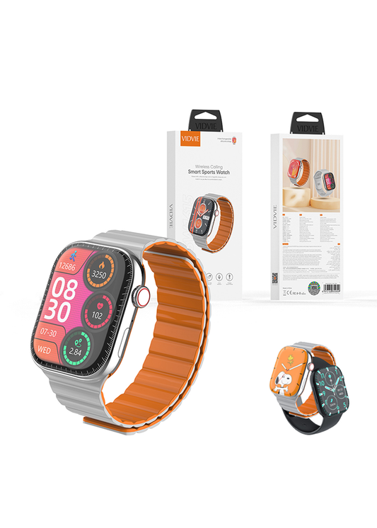 Vidvie SW1615 Wireless Calling Smart Watch