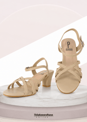 Elegant Essence Strap Heel