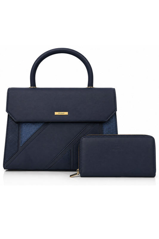 Imported Leather Hand Bag