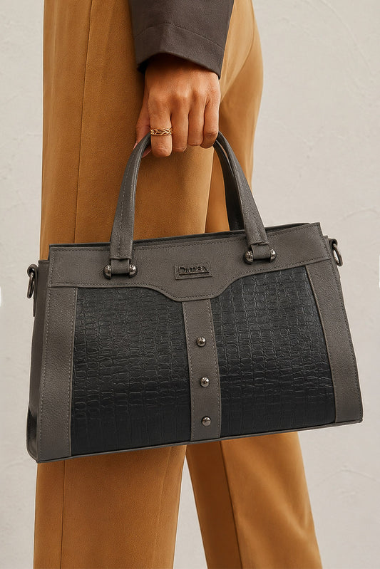 Imported Leather Hand Bag