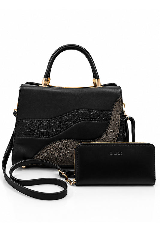 Imported Leather Hand Bag