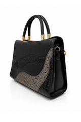 Imported Leather Hand Bag
