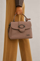 Imported Leather Hand Bag