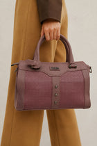 Imported Leather Hand Bag
