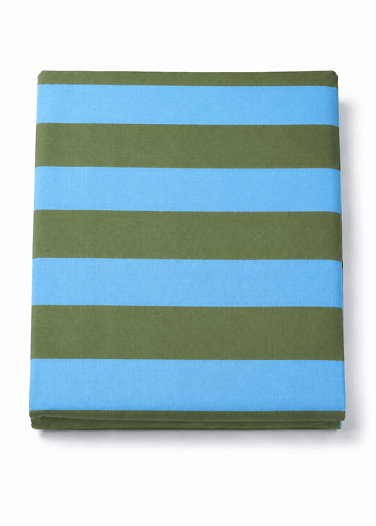 Handloom Bed Sheet With 2 Pillow Case - King