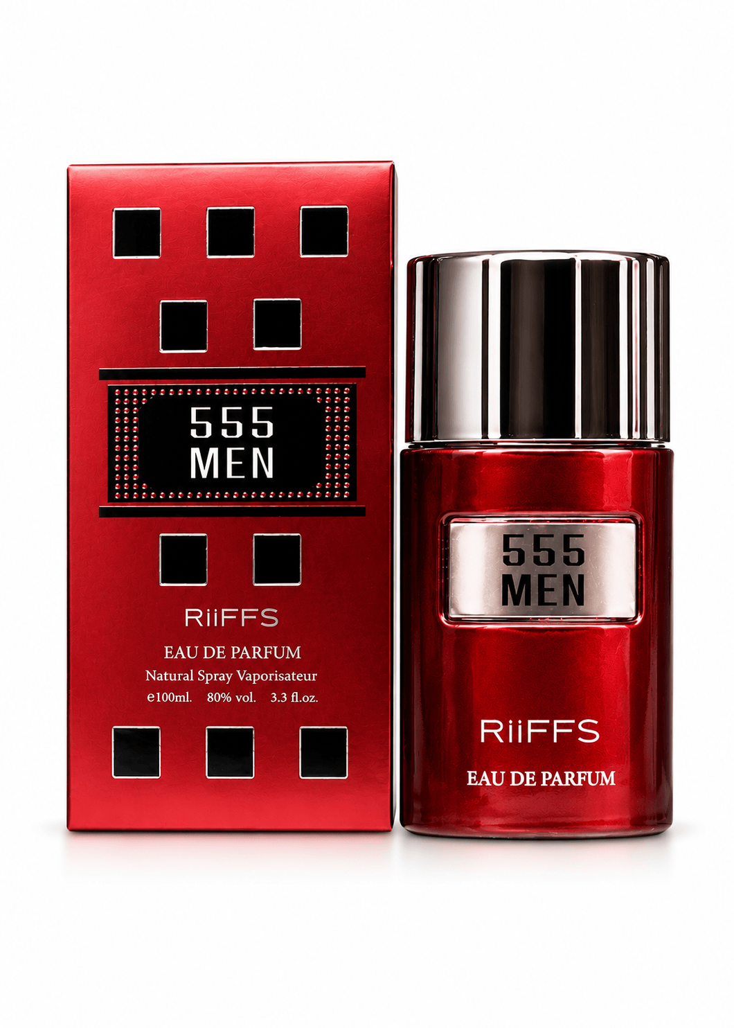 Riiffs 555 Men Perfume EDP - 100ml