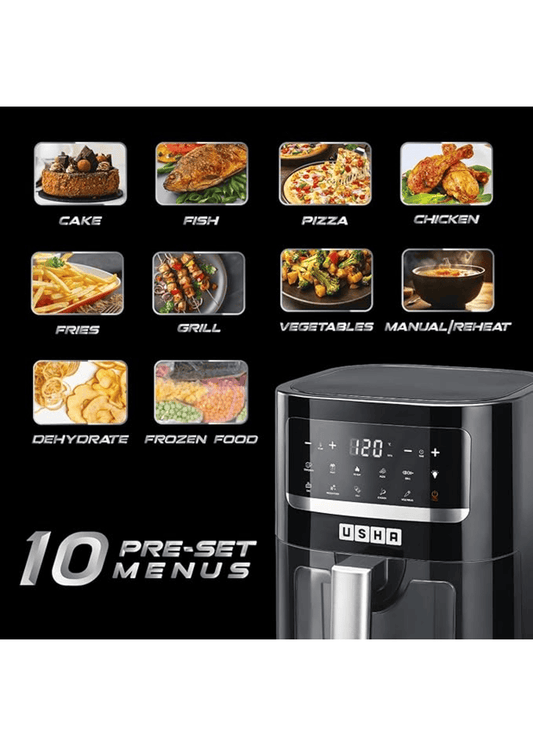 USHA iChef Smart Air Fryer 4.5L