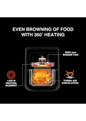 USHA iChef Smart Air Fryer 4.5L