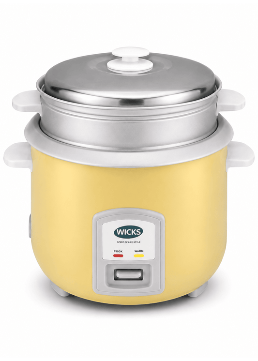 WICKS Rice Cooker 1.8L 700w