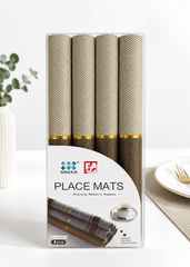 Dining Table Place Mats - 4pcs