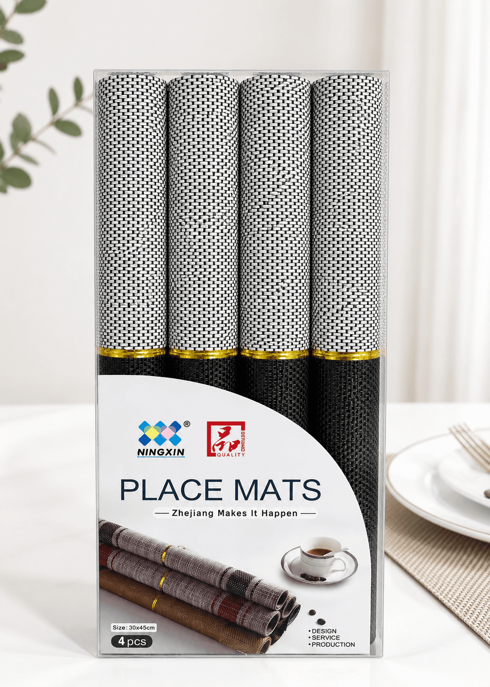 Dining Table Place Mats - 4pcs