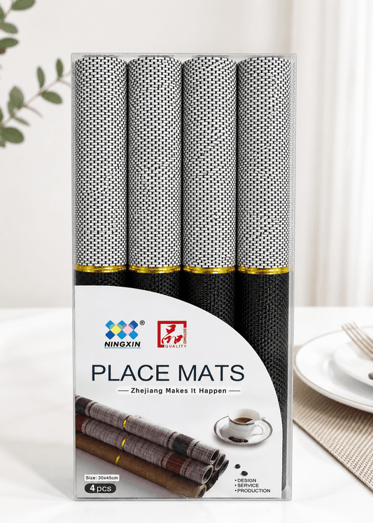 Dining Table Place Mats - 4pcs