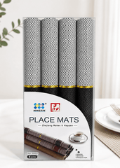 Dining Table Place Mats - 4pcs
