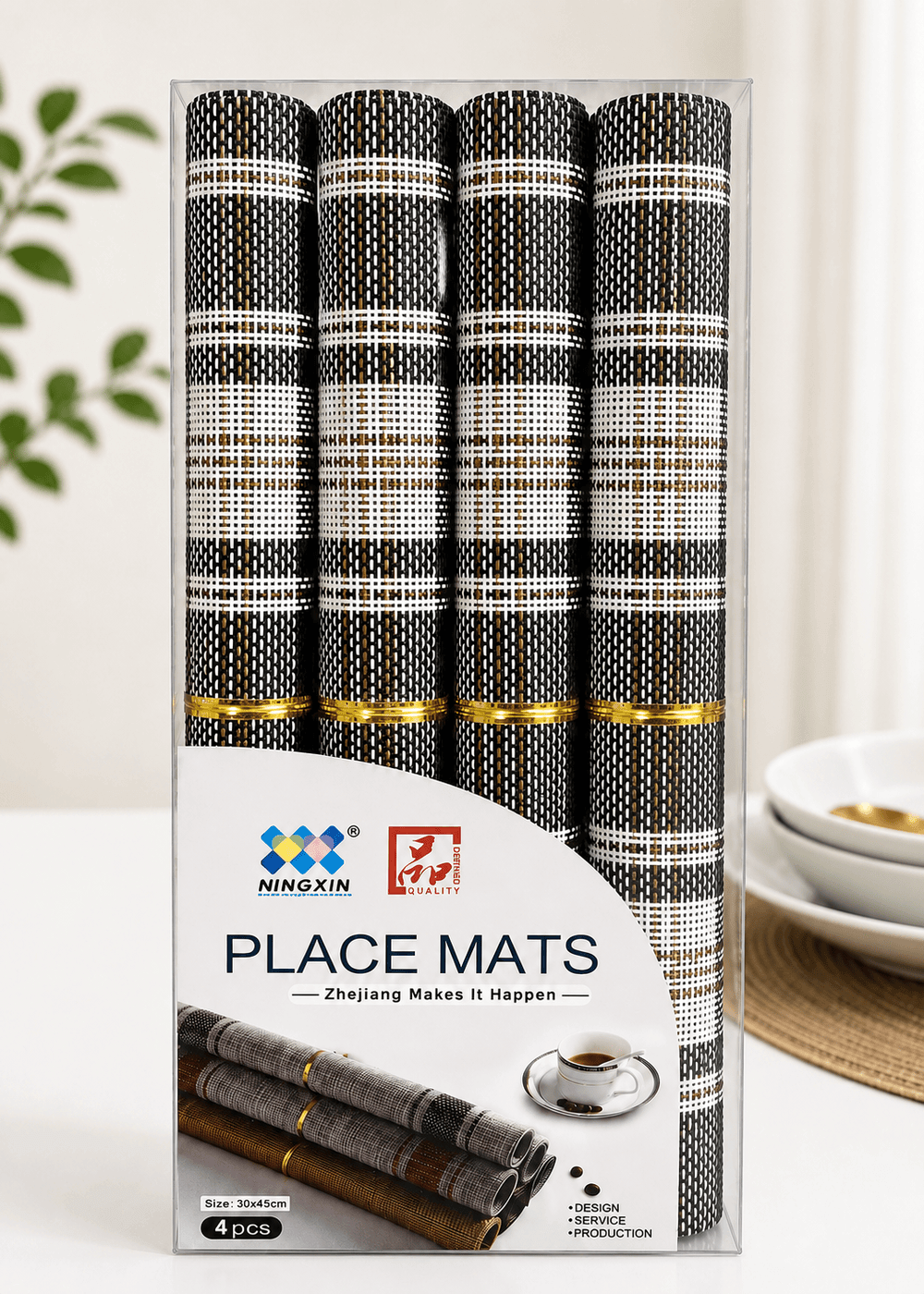 Dining Table Place Mats - 4pcs