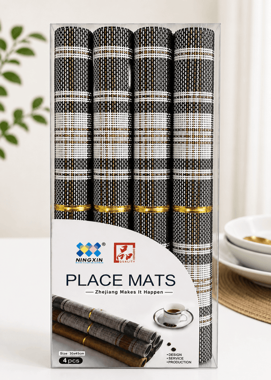 Dining Table Place Mats - 4pcs