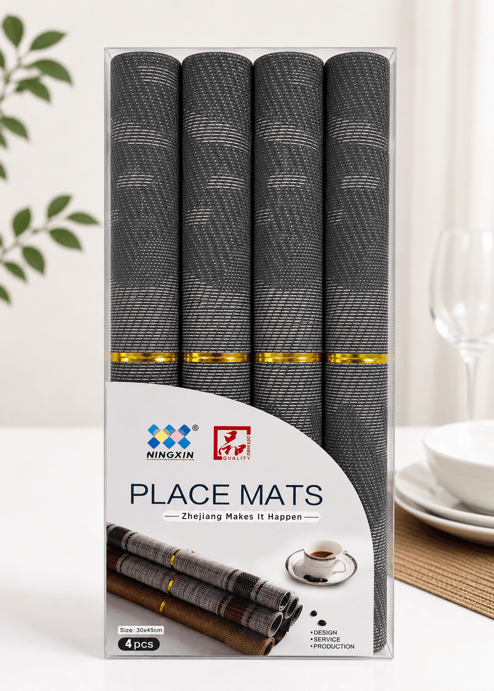 Dining Table Place Mats - 4pcs