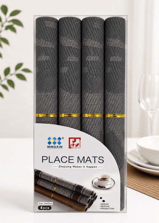 Dining Table Place Mats - 4pcs