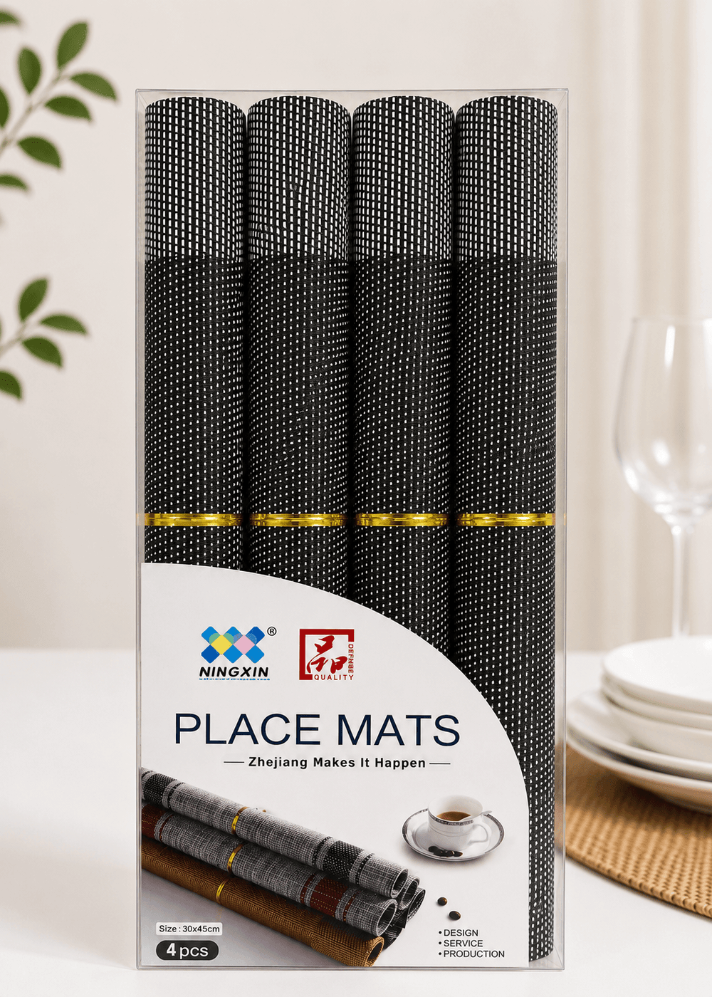 Dining Table Place Mats - 4pcs