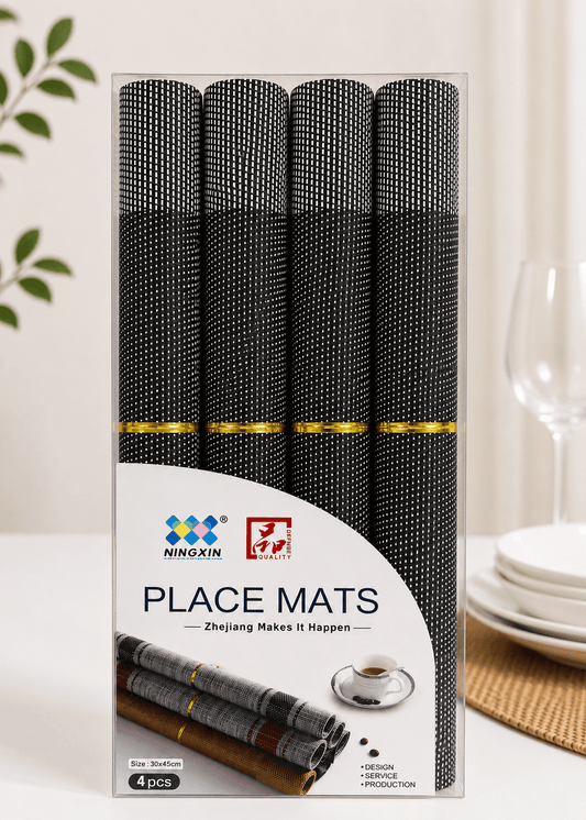 Dining Table Place Mats - 4pcs