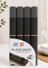 Dining Table Place Mats - 4pcs