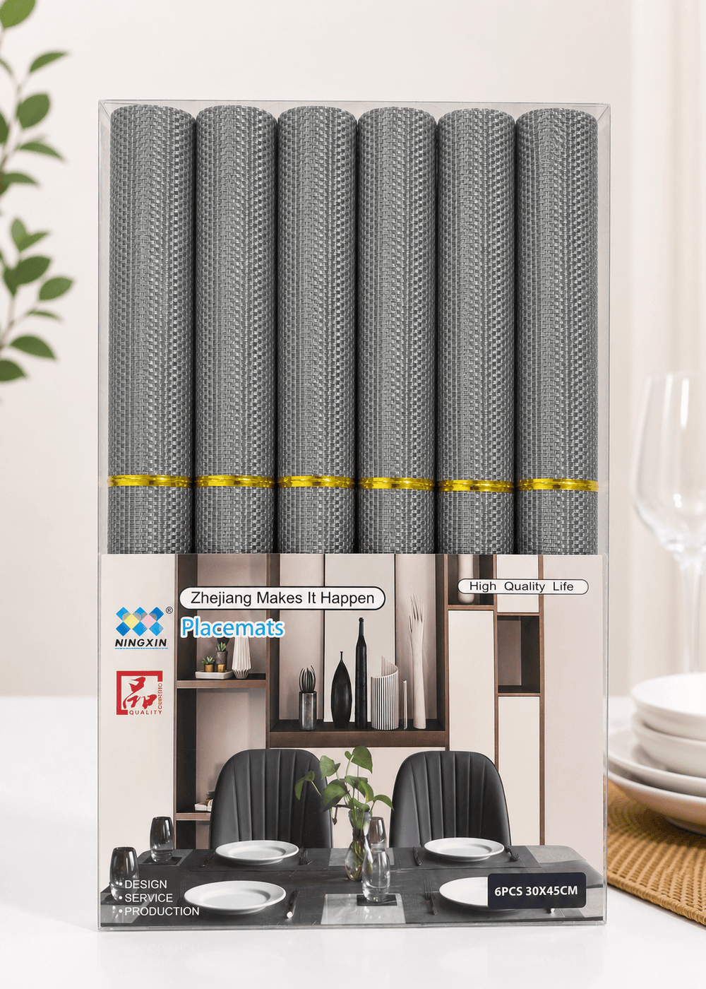 Dining Table Place Mats - 6pcs