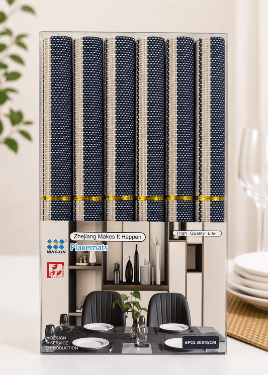 Dining Table Place Mats - 6pcs