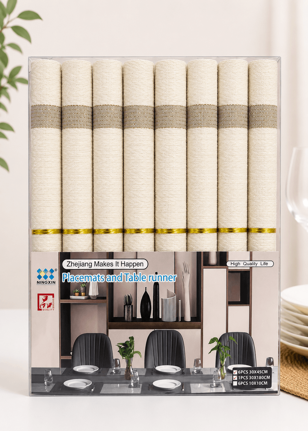 Dining Table Place Mats - 7pcs