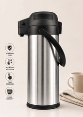 Hot & Cold Vacuum Flask 1.9L