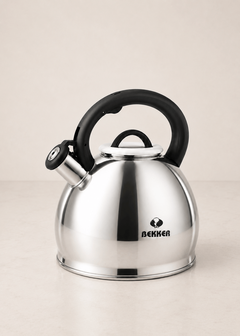 Bekker Whistle Kettle 5L - BK1860
