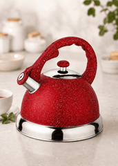 Hoffavorer Stainless Steel Whistle Kettle - 3.2L