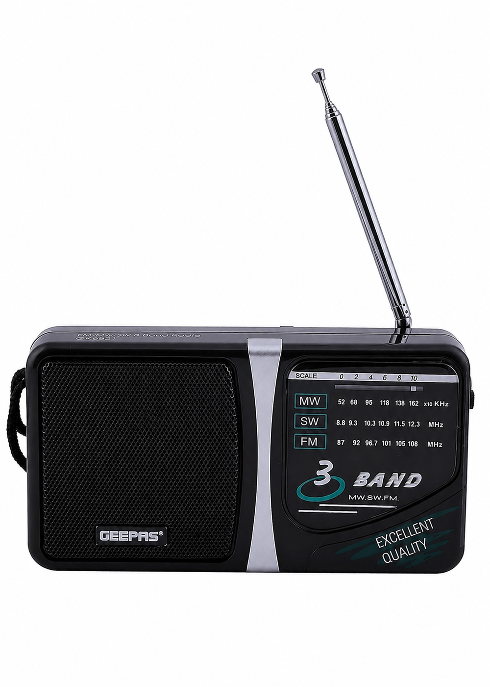 Geepas FM Radio - GR6821