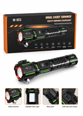 Safety Hammer Flashlight - W923