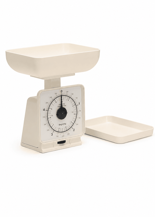 Lion Star Kitchen Scale 5KG - White