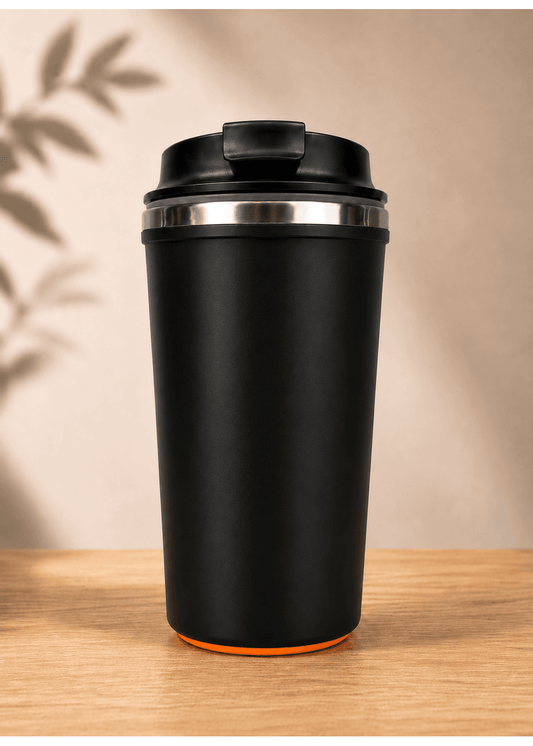 Vacuum Suction Travel Mug - 350ml