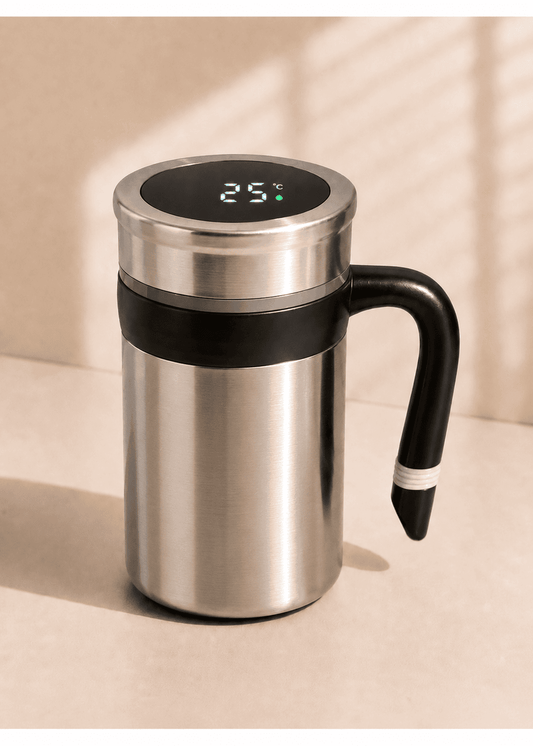 Vacuum Insulated Office Mug - 500ml
