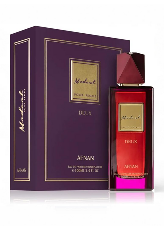 Afnan Modest Deux for Women EDP - 100ml