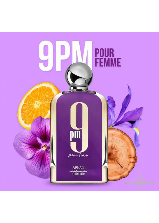 Afnan Afnan 9PM Pour Femme EDP - 100ml