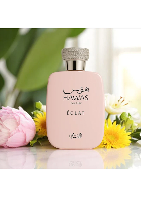 Rasasi Hawas Eclat for Women EDP - 100ml