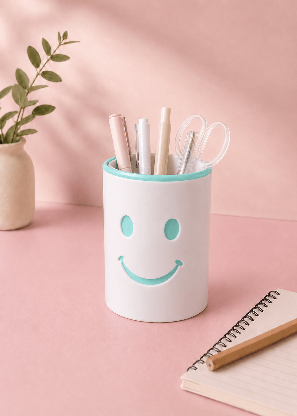 Multifunctional Pen Holder, Desk Organizer