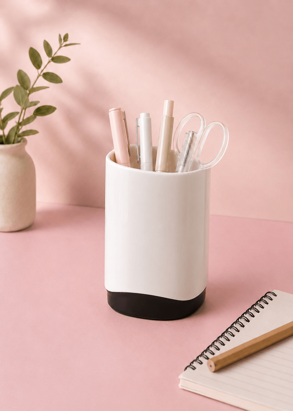 Multifunctional Pen Holder, Desk Organizer