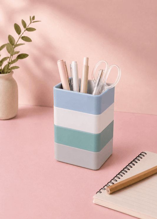 Multifunctional Pen Holder, Desk Organizer