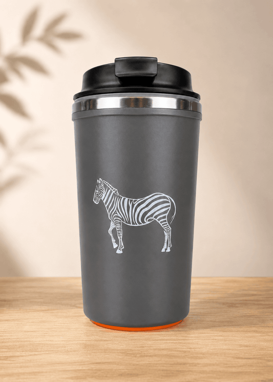 Vacuum Suction Travel Mug - 350ml