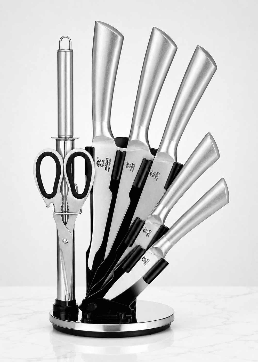 Premium Kitchen Knife Set - 8 PCS