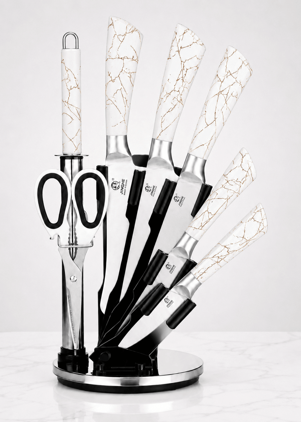 Premium Kitchen Knife Set - 8 PCS