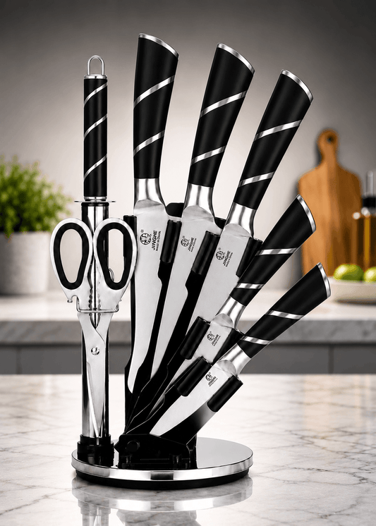 Premium Kitchen Knife Set - 8 PCS