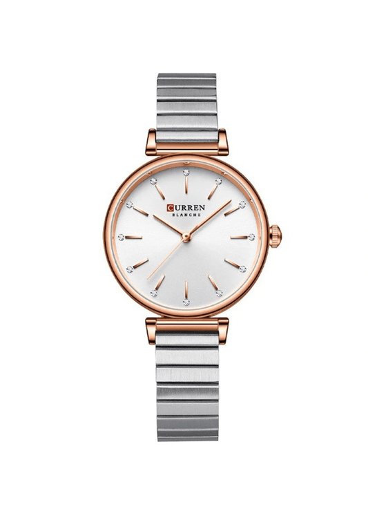 Curren Women's Silver Color Watch
